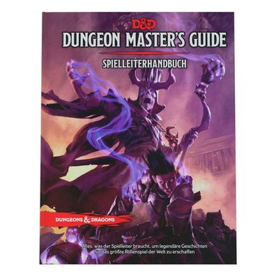 Dungeons & Dragons RPG Spielleiterhandbuch deutsch