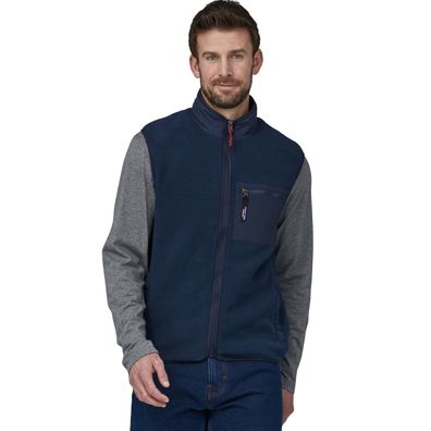 Patagonia Mens Synchilla Fleece Vest - warme Fleeceweste Herren