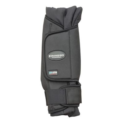 Stallgamaschen Euroriding by Kentaur vorne schwarz