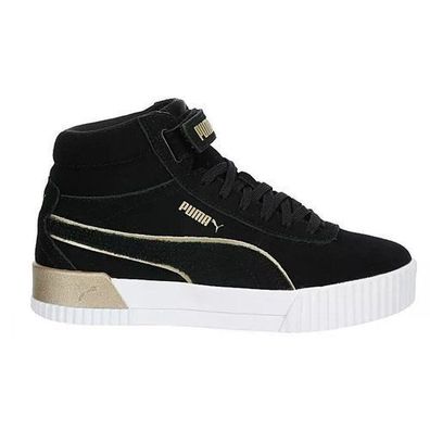 Puma Damenschuhe Sportschuhe Carina Mid Sd Metall V2 384384-01