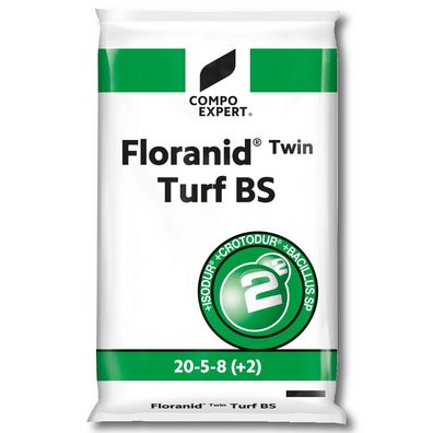 COMPO EXPERT Floranid Twin Turf BS 25 kg Rasendünger Profidünger Langzeitdünger