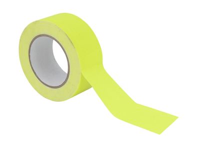 Accessory Gaffa Tape 50mm x 25m neongelb UV-aktiv