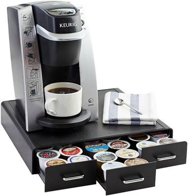 Kaffee-Aufbewahrungsbox für 36 Kapseln