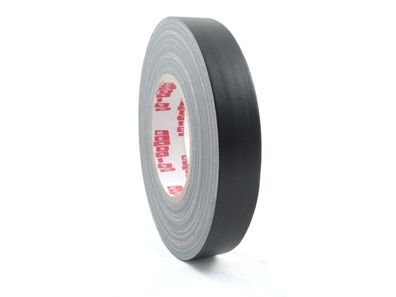 GAFER. PL MAX Gaffa Tape 25mm x 50m schwarz matt