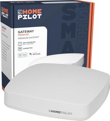 Homepilot Gateway Premium zentrales Smart Home inkl. App und Sprachsteuerung (kompati