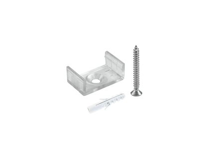 Eurolite Halterung für U-Profil 20mm Kunststoff