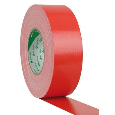 Nichiban Gaffa Tape Rot - 50 mm / 50 m