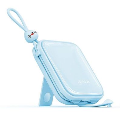 Joyroom Powerbank mit USB-C- und iPhone Kabel und Ständer Cutie Series 10000mAh