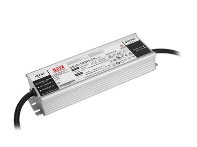 Meanwell LED-Netzteil 187W / 24V IP67 HLG-185H-24