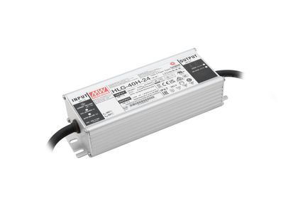 Meanwell LED-Netzteil 40W / 24V IP67 HLG-40H-24