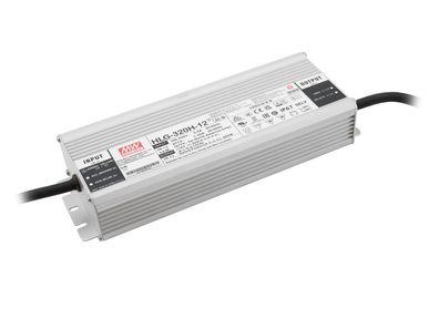 Meanwell LED-Netzteil 264W / 12V IP67 HLG-320H-12