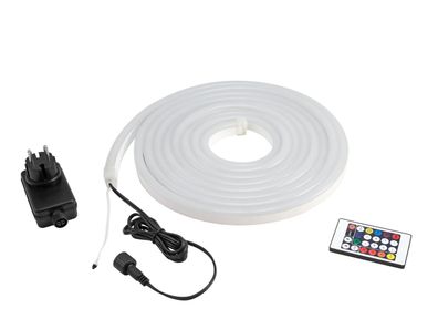 Eurolite LED Pixel Neon Flex 12V RGB 5m mit IR Set