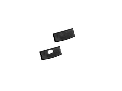 Eurolite Endkappen für U-Profil 20mm schwarz