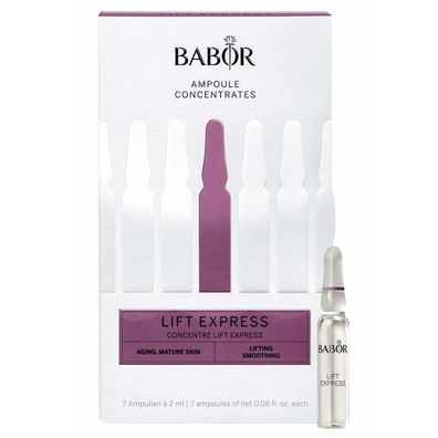 Babor Lift Express Ampoule Concentrates