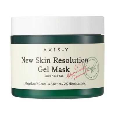 AXIS-Y New Skin Resolution Gel Maske 100ml (W)