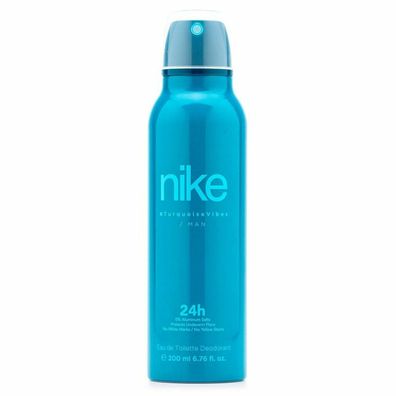 NIKE Turquoise VIBES MAN deo spray 200ml