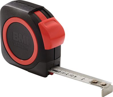 Taschenrollbandmaß VARIO L.8m B.19mm mm/cm EG II ABS Automatic SB BMI