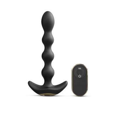 Dorcel - Flexi Balls - Analvibrator mit Fernbedienung - Schwarz