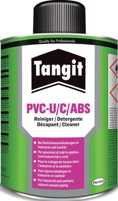 Spezialreiniger PVC-U/PVC-C/ABS 125 ml Dose TANGIT