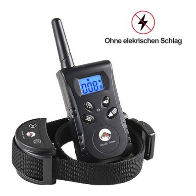 StunGi Hunde Traininghalsband mit Vibration Reichweitebis 500 Meter