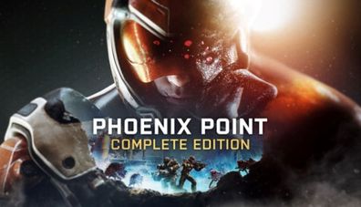 Phoenix Point Complete Edition (PC-MAC 2021 Nur Steam Key Download Code) No DVD