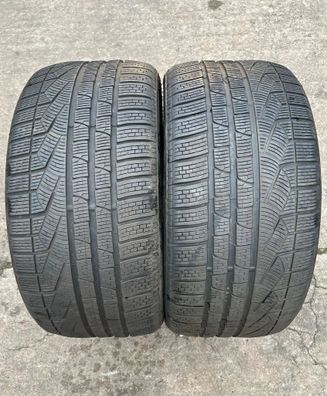 2x Winterreifen 265/35 R19 98W XL Pirelli Sottozero Serie II W-270 MO DOT15/16 6,5mm