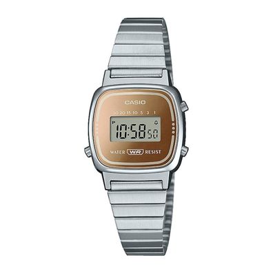 Casio - LA670WES-4AEF - Armbanduhr - Damen - Quarz - CASIO Collection RETRO