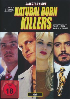 Natural Born Killers (DVD] Neuware