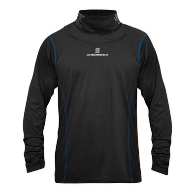 Unterwäsche Sherwood Neckprotect Longsleeve Senior