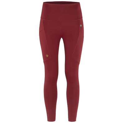 Fjällräven Abisko Tights - bequeme Trekking Tights Damen - Farbe: pomegr