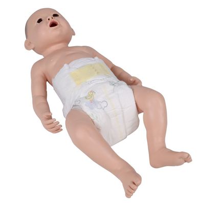 Baby Pflegepuppe, Übungspuppe, Krankenpflege, Babypflege, weiblich