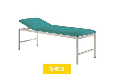 Simpex Medi-Lux Sicherheitsliege mit Wechselpolster, Höhe 65 cm, Breite 80 cm