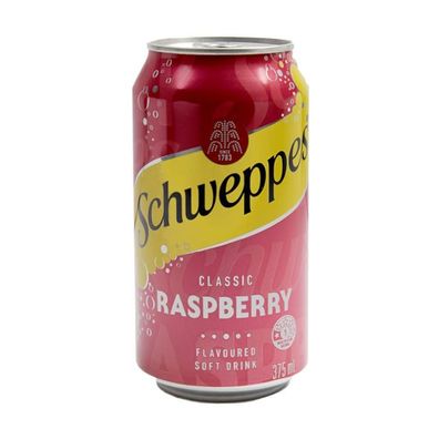 Schweppes Raspberry - Australian Import 375 ml