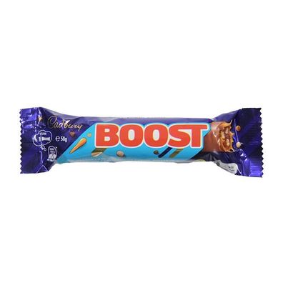 Cadbury Boost Schokoriegel - Import 50 g