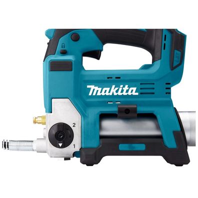 Makita Akku-Fettpresse DGP180Z Schultergurt Fettschlauch Zylinder 18V