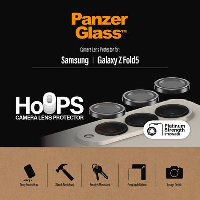 PanzerGlass Hoops Camera Lens Protector Galaxy Z Fold 5