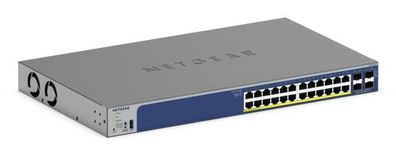 Netgear GS728TXP-300EUS 24 Port Gigabit Smart Switch 190W PoE