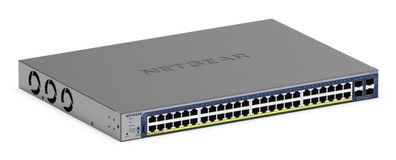 Netgear GS752TXP-300EUS 48 Port Gigabit Smart Switch,380W PoE