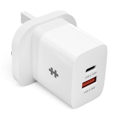 Hyper HyperJuice 20W USB-C Charger - UK