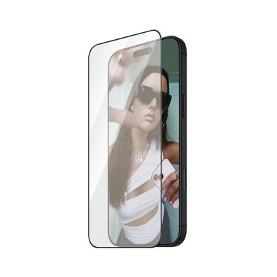 SAFE. by PanzerGlass Screen Black Frame iPhone '24 Pro, UWF