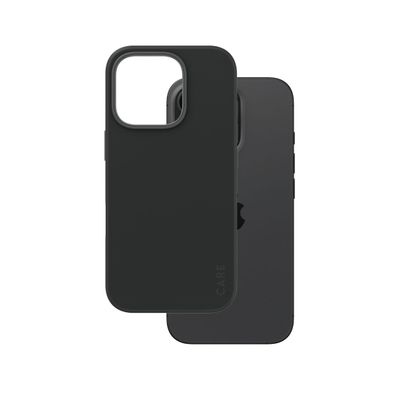 CARE Case Fashion Black MagSAFE iPhone 16 Pro