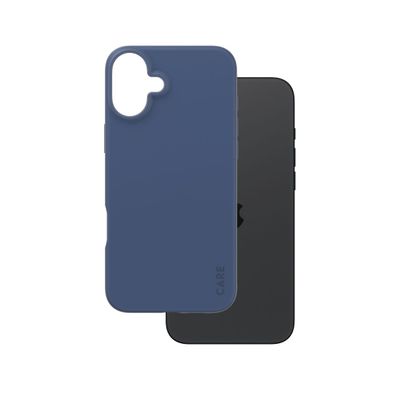 CARE Case Fashion Blue iPhone 16 Plus