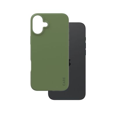 CARE Case Fashion Green iPhone 16 Plus