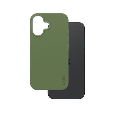 CARE Case Fashion Green MagSAFE iPhone 16