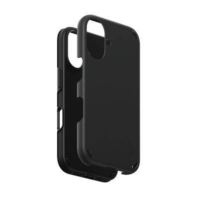 CARE Case Feature Double Defence Black iPhone 16