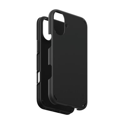 CARE Case Feature Double Defence Black iPhone 16 Plus