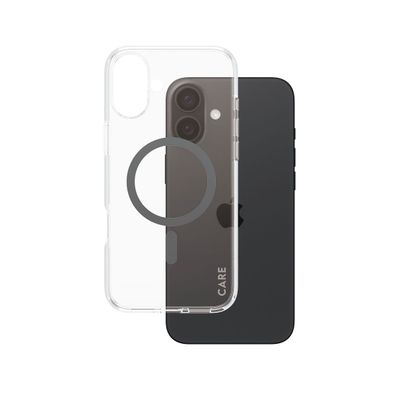 CARE Case Flagship Black MagSAFE iPhone 16 Plus