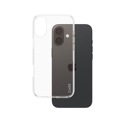 CARE Case Flagship Clear iPhone 16 Plus