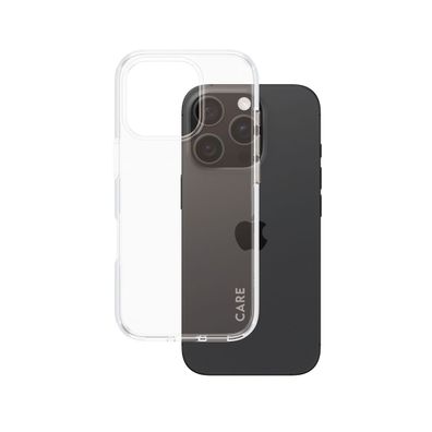 CARE Case Flagship Clear iPhone 16 Pro