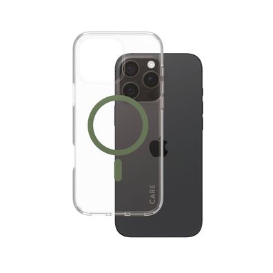 CARE Case Flagship Green MagSAFE iPhone 16 Pro Max